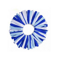 Spirit Pomchies  Ponytail Holder - Light Blue/Royal Blue/White